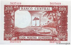 1000 Bipkwele sur 100 Pesetas GUINÉE ÉQUATORIALE  1980 P.18 pr.NEUF