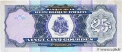 25 Gourdes HAÏTI  2000 P.266b XF