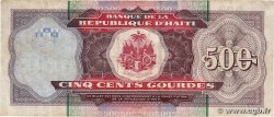 500 Gourdes HAITI  2003 P.270b F