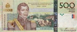 500 Gourdes HAITI  2004 P.277a