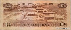 10 Lempiras HONDURAS  1984 P.064b F