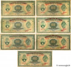 100 Drachmes Lot GRÈCE  1928 P.098a