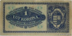 1 Korona HONGRIE  1920 P.057 TB