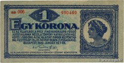 1 Korona HONGRIE  1920 P.057