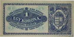 1 Korona HUNGRíA  1920 P.057 SC+