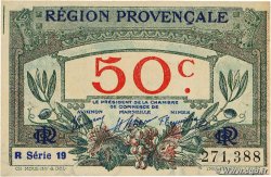 50 Centimes FRANCE regionalismo y varios Alais, Arles, Avignon, Gap, Marseille, Nîmes, Toulon 1918 JP.102.09 SC+