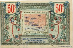 50 Centimes FRANCE regionalismo e varie Alais, Arles, Avignon, Gap, Marseille, Nîmes, Toulon 1918 JP.102.09 q.FDC