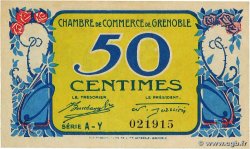 50 Centimes FRANCE régionalisme et divers Grenoble 1917 JP.063.10