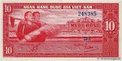 10 Dong VIETNAM DEL SUR  1962 P.05a EBC+