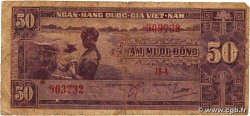 50 Dong SOUTH VIETNAM  1956 P.07a P