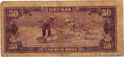 50 Dong SOUTH VIETNAM  1956 P.07a P