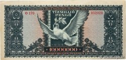 10000000 Pengo HUNGRíA  1945 P.123 BC+