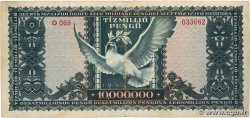 10000000 Pengo HUNGARY  1945 P.123 F