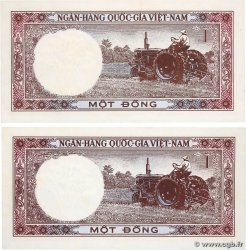 1 Dong Lot SOUTH VIETNAM  1964 P.15a UNC