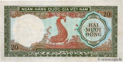 20 Dong VIET NAM SOUTH  1964 P.16a VF+