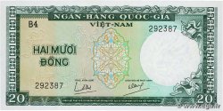 20 Dong VIET NAM SOUTH  1964 P.16a AU