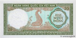 20 Dong VIET NAM SUD  1964 P.16a SPL