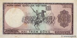 200 Dong VIET NAM SUD  1966 P.20 TB