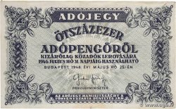 500000 Adopengö HONGRIE  1946 P.139b