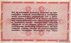 1000000 Adopengö HONGRIE  1946 P.140c TTB