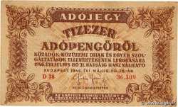 10000 Adopengo UNGHERIA  1946 P.143a