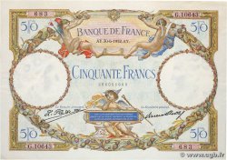 50 Francs LUC OLIVIER MERSON type modifié FRANCE 1932 F.16.03