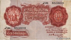 10 Shillings ANGLETERRE  1934 P.362c TB