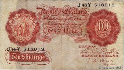 10 Shillings ANGLETERRE  1955 P.368c