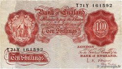 10 Shillings ANGLETERRE  1955 P.368c TB