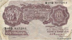 10 Shillings ENGLAND  1940 P.366