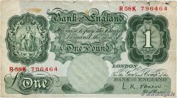 1 Pound ENGLAND  1955 P.369c