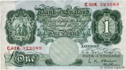 1 Pound ANGLETERRE  1955 P.369c