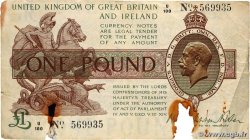 1 Pound ENGLAND  1919 P.357