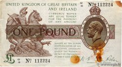 1 Pound ENGLAND  1919 P.359a