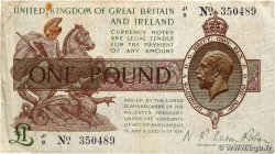 1 Pound ANGLETERRE  1919 P.359a