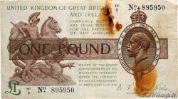 1 Pound INGLATERRA  1919 P.359a