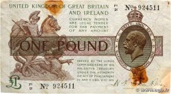 1 Pound INGLATERRA  1919 P.359a