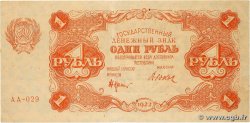 1 Rouble RUSSIA  1922 P.127