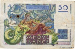 50 Francs LE VERRIER FRANCIA  1947 F.20.08 q.MB