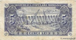 5 Lei ROMANIA  1952 P.083b G
