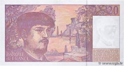 20 Francs DEBUSSY Modifié FRANCE  1997 F.66ter.02 SUP