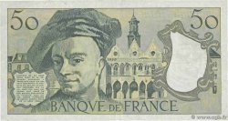 50 Francs QUENTIN DE LA TOUR Numéro spécial FRANCE  1992 F.67.19e F+