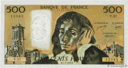 500 Francs PASCAL FRANCE  1976 F.71.14