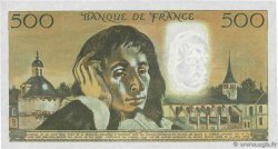 500 Francs PASCAL FRANCIA  1976 F.71.14 FDC