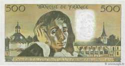 500 Francs PASCAL FRANCE  1977 F.71.16 UNC