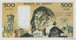 500 Francs PASCAL FRANCE  1993 F.71.52-412