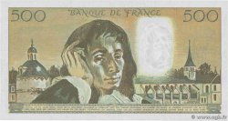 500 Francs PASCAL FRANCE  1993 F.71.52-412 UNC