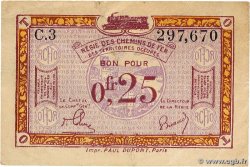 25 Centimes FRANCE regionalism and various  1918 JP.135.03 VF