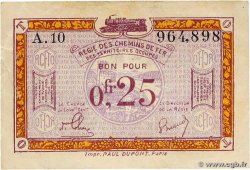 25 Centimes FRANCE régionalisme et divers  1918 JP.135.03