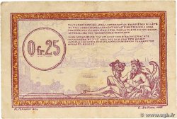 25 Centimes FRANCE regionalism and various  1918 JP.135.03 VF-